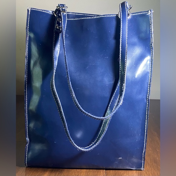 Walt Disney-Alice in Wonderland-Size-9” x 12"-Tote-Mad Hatter-Rabbit Tea Bag - Picture 8 of 10